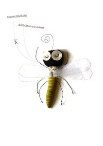 Image of Ursule la libellulle/kit bestiole