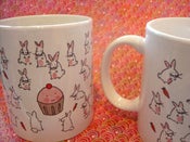 Image of Mugs: Cupcake and Bunny Mug