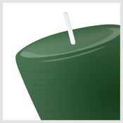 Image of Green, Green Grass - Votive