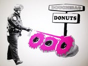 Image of Douchebag Donuts by David Blake