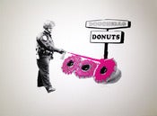 Image of Douchebag Donuts (Diamond Dust Special Edition) by David Blake