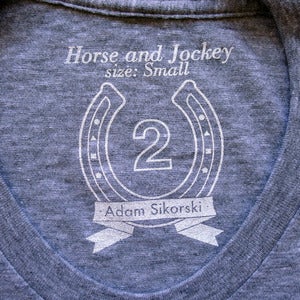 Image of Horse and Jockey T-Shirt