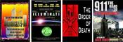 Image of ILLUMINAZI 9-11, THE ILLUMINATI VOL. 1, THE ORDER OF DEATH & 911 THE ROAD TO TYRANNY