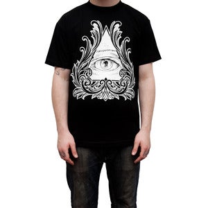 Image of Original Conspiracy Logo Black Tee
