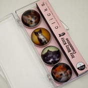 Image of Set of Four IBKC Magnets featuring Tressa, Twyla, Darla, Olly, and Gordon