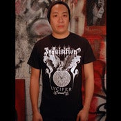 Image of INQUISITION "LUCIFER" SHIRT