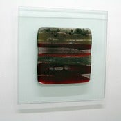 Image of Ruby Wall Picture 30cm or 50cm sq