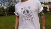 Image of Racoon tee