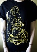 Image of "BCHC" Yellow/ Black Shirt