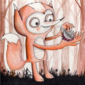 Image of Original Artwork - Tickle Tickle