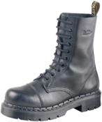 Image of Dr. Martens - Logo Cap Toe Boot