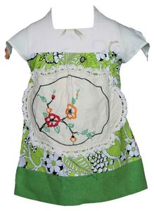 Image of vintage dress/ tunic / top 1 to 4 years
