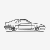 Image of AE86