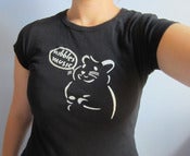 Image of Nibbles Music Black T-Shirt - Girl's Sizes