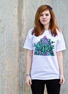 Image of "Lying In Wait" by Labrona - Purple & Teal