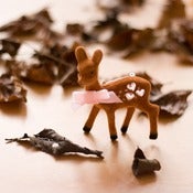 Image of Deer Brooch