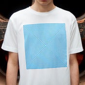 Image of Square Tunnel White Tee