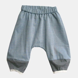 Image of Monkey Pants - Blue Oxford