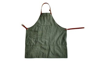 Image of Shop Apron (Vintage Army Canvas)