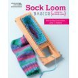 Image of LEISURE ARTS SOCK LOOM BOOK