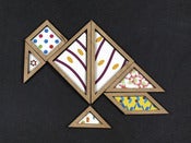 Image of Tangram: Patterned Edition