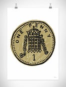 Image of One Penny - Signed Print