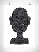 Image of Idiom Head - Signed Print