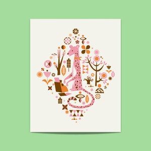 Image of Pen Pals - Cheetah