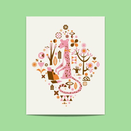 Image of Pen Pals - Cheetah