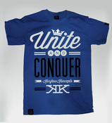 Image of Unite & Conquer - Royal Blue
