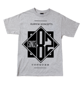 Image of Stamped - Grey