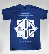Image of Stamped - Royal Blue