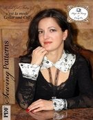 Image of c'est la mode Collar and Cuffs - PDF Pattern  -Instant Download