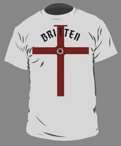 Image of "Britten" Fundraiser Shirt/CD Bundle