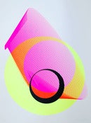 Image of Ejecta - silkscreen print