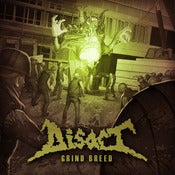Image of Disact - "Grind Breed" CD