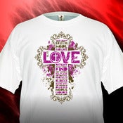 Image of Love Cross T-Shirt