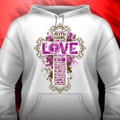 Image of Love Cross Hoodie