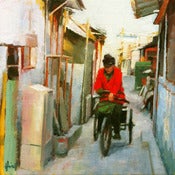 Image of Chinese Biker
