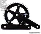 Image of Andel Standard track crankset