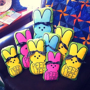 Image of Peep Life Plushies
