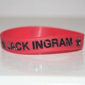 Image of Red Jack/Koko Wristband