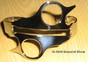 Image of Real Scissors - Shear Bracelet - Wrist Cuff NEW!