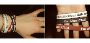 Image of Wristband - I'm Still Creepy Little Me