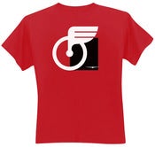 Image of Gerd Arntz Tribute Tshirt Red 