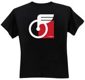 Image of Gerd Arntz Tribute Tshirt Black 