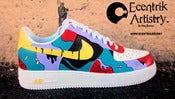 Image of "Beautiful Destruction" Custom Air Force One Low (w. free t-shirt)
