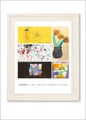 Image of Children's Artwork Display—small poster up to 9 works of art