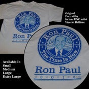 Image of Ron Paul The Time Is Now