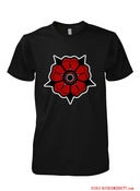 Image of Richie Merritt • Electric Tattooing ✿ Official Rosette Logo (Black)